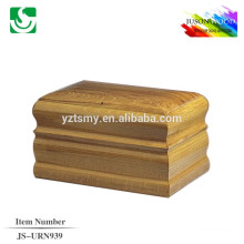 JS-URN939 trade assurance supplier reasonable price american ash wood urn resin urns